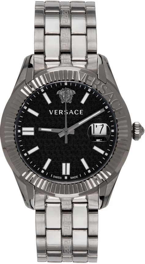 versace greca time watch